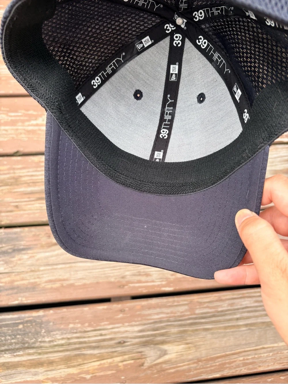 New Era New York Yankees Cap Heathered Blue – M/L